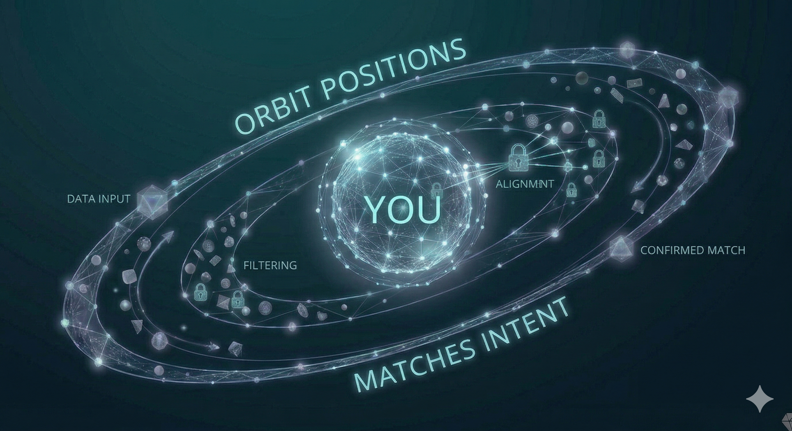 ORBIT POSITIONS YOU
