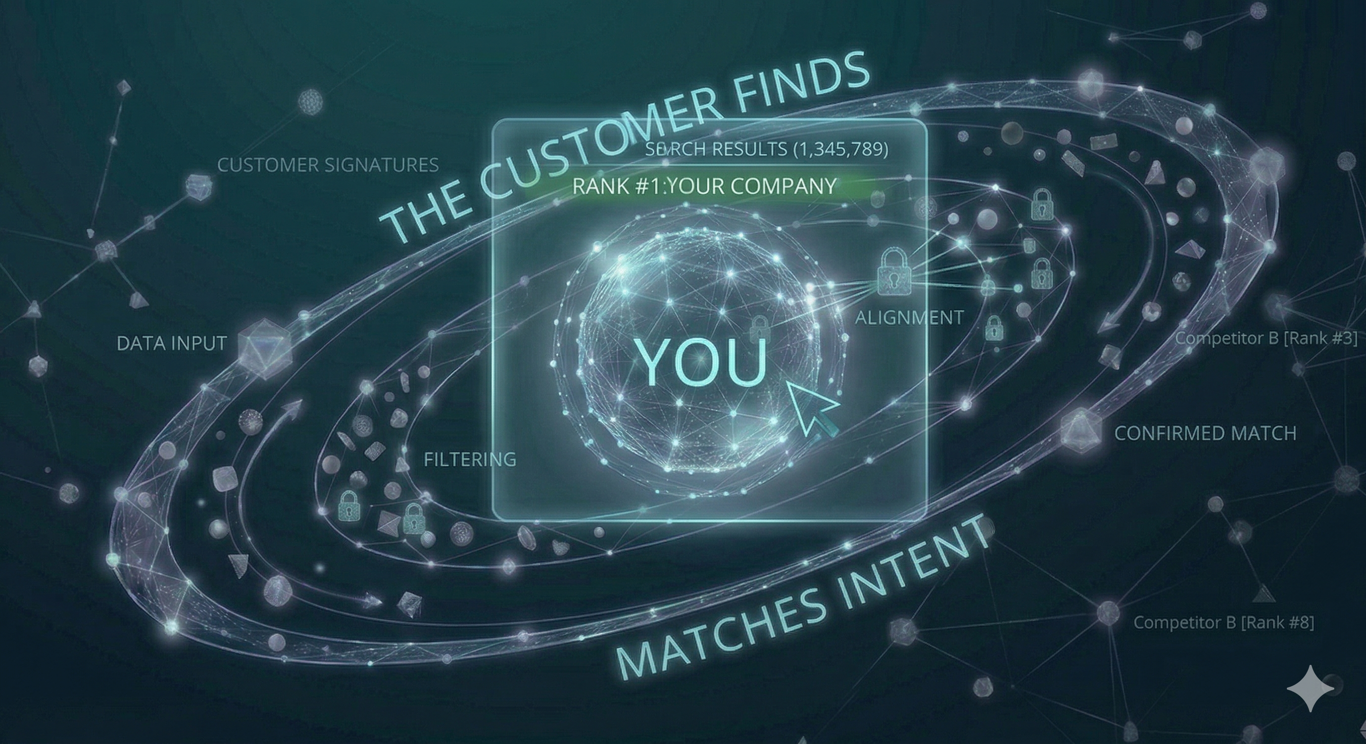 THE CUSTOMER FINDS YOU